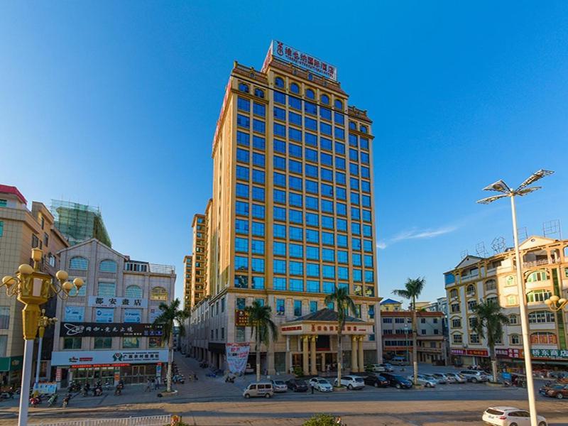 Vienna International Hotel Guangxi Duan Tuan Kültér fotó